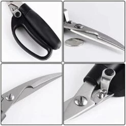 BF Hochleistungs-Küchenschere Professionelle Hühnerknochenschere/Edelstahlschere Küchenwerkzeuge Für Heimköche 7 BF Hochleistungs-Küchenschere Professionelle Hühnerknochenschere/Edelstahlschere Küchenwerkzeuge Für Heimköche -Angebote Schneidwerkzeug Store 64180292 3