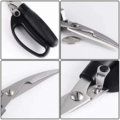 BF Hochleistungs-Küchenschere Professionelle Hühnerknochenschere/Edelstahlschere Küchenwerkzeuge Für Heimköche 3 BF Hochleistungs-Küchenschere Professionelle Hühnerknochenschere/Edelstahlschere Küchenwerkzeuge Für Heimköche – Bild 3