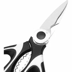 BF Scharfe Klingen-Küchenschere Mit Abdeckung Edelstahl-Küchenschere Huhn Gemüse Fisch Geflügel Blumen Nüsse Fleisch BBQ Pizza Multitools -Angebote Schneidwerkzeug Store 64180426 4