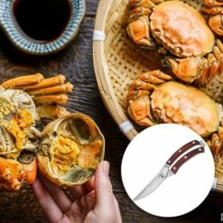 BF Hochwertiges Küchenscheren-Set Aus Edelstahl, Scharfe Geflügelschere, Multifunktionale Küchenschere, Insgesamt 25,5 Cm, Zum Schneiden Von Hähnchen, Fisch, Geflügelknochen, Gemüse -Angebote Schneidwerkzeug Store 64180490 5