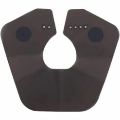 WERKZEUGE Friseurumhang, Anself Magnethalsband Für Friseure Schwarz Zum Schneiden, Weiche Salonhaarschnitt-Schulterumhüllung, Umhänge, Färben Und Waschen, Gummiabdeckung, Nackenschutz Für Haarfarbe