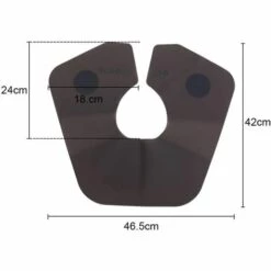 WERKZEUGE Friseurumhang, Anself Magnethalsband Für Friseure Schwarz Zum Schneiden, Weiche Salonhaarschnitt-Schulterumhüllung, Umhänge, Färben Und Waschen, Gummiabdeckung, Nackenschutz Für Haarfarbe -Angebote Schneidwerkzeug Store 64474353 4