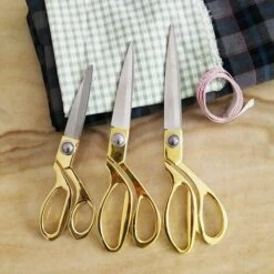 ILOVEMILAN 8" Edelstahlschere Mit Kupfer-Finish Für Büro Und Zuhause -Angebote Schneidwerkzeug Store 64492150 3