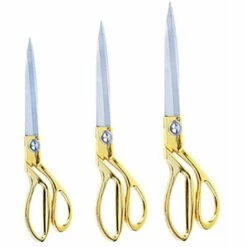 ILOVEMILAN 8" Edelstahlschere Mit Kupfer-Finish Für Büro Und Zuhause -Angebote Schneidwerkzeug Store 64492150 5