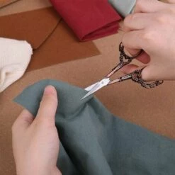 ILOVEMILAN Stickerei-Nähschere Mit Lederscherenabdeckung 4,5-Zoll-Bastelschere, Scharfe Schere Aus Edelstahl, Bastelschere, Schere Für Handarbeiten, Kunstwerke, Manuelles Nähen, Handwerkswerkzeug 7 ILOVEMILAN Stickerei-Nähschere Mit Lederscherenabdeckung 4,5-Zoll-Bastelschere, Scharfe Schere Aus Edelstahl, Bastelschere, Schere Für Handarbeiten, Kunstwerke, Manuelles Nähen, Handwerkswerkzeug -Angebote Schneidwerkzeug Store 64492297 3