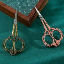 ILOVEMILAN Stickerei-Nähschere Mit Lederscherenabdeckung 4,5-Zoll-Bastelschere, Scharfe Schere Aus Edelstahl, Bastelschere, Schere Für Handarbeiten, Kunstwerke, Manuelles Nähen, Handwerkswerkzeug 8 ILOVEMILAN Stickerei-Nähschere Mit Lederscherenabdeckung 4,5-Zoll-Bastelschere, Scharfe Schere Aus Edelstahl, Bastelschere, Schere Für Handarbeiten, Kunstwerke, Manuelles Nähen, Handwerkswerkzeug -Angebote Schneidwerkzeug Store 64492297 4