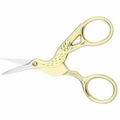 ILOVEMILAN Stickschere, Scharfe Storchschere Aus Edelstahl Zum Nähen, Basteln, Kunstarbeiten, Einfädeln, Handarbeiten – DIY-Werkzeuge Schneiderschere, Kleine Schere – 2 Stück (3,6 Zoll, Gold) 8 ILOVEMILAN Stickschere, Scharfe Storchschere Aus Edelstahl Zum Nähen, Basteln, Kunstarbeiten, Einfädeln, Handarbeiten – DIY-Werkzeuge Schneiderschere, Kleine Schere – 2 Stück (3,6 Zoll, Gold) -Angebote Schneidwerkzeug Store 64492346 4