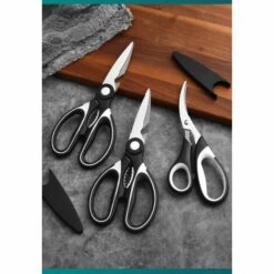 ILOVEMILAN 2 Küchenscheren – Haushaltsscheren Aus Edelstahl – Hühnerknochenschere – Multifunktionale Schere Zum Töten Von Fisch, Fleisch Und Garnelen -Angebote Schneidwerkzeug Store 64494579 4