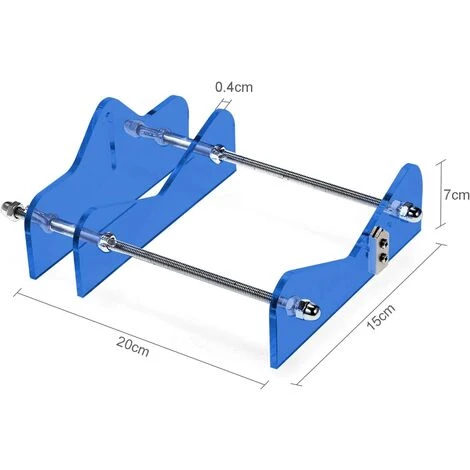 MINKUROW Professioneller Glasflaschenschneider, Wein, Bier, Glasflaschenschneider Für Verschiedene Größen Und Formen, Acryl- Und Metallmaterial (Blau) 2 MINKUROW Professioneller Glasflaschenschneider, Wein, Bier, Glasflaschenschneider Für Verschiedene Größen Und Formen, Acryl- Und Metallmaterial (Blau) – Bild 2