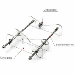 MINKUROW Professioneller Glasflaschenschneider, Wein, Bier, Glasflaschenschneider Für Verschiedene Größen Und Formen, Acryl- Und Metallmaterial (Blau) 7 MINKUROW Professioneller Glasflaschenschneider, Wein, Bier, Glasflaschenschneider Für Verschiedene Größen Und Formen, Acryl- Und Metallmaterial (Blau) -Angebote Schneidwerkzeug Store 64523306 3