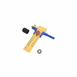 MINKUROW Einstellbares Kompass-Cutter Circle Cutter Messer Für Papier/Folie/Leder/Handwerk Compass Circle Cutter