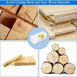 MINKUROW Schaft-Holzfräser T-förmiger Holzfräser 1/4-Zoll-Schaft-Planfräser Mit 8-mm-Schaft T-Nut-Fräser-Holzbearbeitungswerkzeug 8 MINKUROW Schaft-Holzfräser T-förmiger Holzfräser 1/4-Zoll-Schaft-Planfräser Mit 8-mm-Schaft T-Nut-Fräser-Holzbearbeitungswerkzeug -Angebote Schneidwerkzeug Store 64525705 4