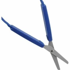 MINKUROW Kinderschlaufenschere Geeignete Leicht Zu öffnende Schere Für Besondere Bedürfnisse Sicherheitsrunde Offene Griffe, Blau -Angebote Schneidwerkzeug Store 64528768 5