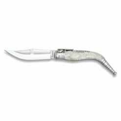Messer Bandolier Martinez Albainox Albainox Albainox Nº 2 Mango Imitation Perlmutt Edelstahlblech 11 Cm 01169