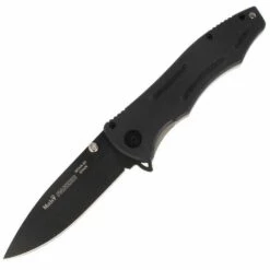 ELECTROPOLIS Messer Muela Serie Panzer PANZER-10N, PBT-Griffe, Klinge Aus 10 Cm Teflon Und Fiberglas, 23 Cm Gesamtgröße + Mehrzweck-Geschenkkarte