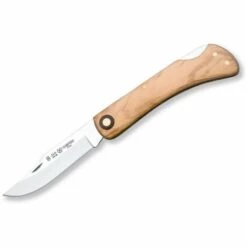 Taschenmesser Camping 396 Miguel Nieto Von 17 Cm, Mit Stahlklinge Von 7,5 Cm Und Mango Aus Naturholz Von Olivenbaum