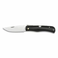 MARTINEZ ALBAINOX Messer Albainox Mit Mango Schwarz Mikarta, Klinge Aus 8 Cm Kohlenstoffstahl, Farbiges Etui