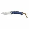 MARTINEZ ALBAINOX Messer Albainox Mit Mango Stamina Blue, Klinge Aus 8 Cm Rostfreiem Stahl, Farbiges Etui