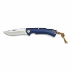 MARTINEZ ALBAINOX Messer Albainox Mit Mango Stamina Blue, Klinge Aus 8 Cm Rostfreiem Stahl, Farbiges Etui