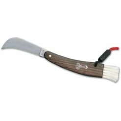 Mykologisches Messer Aitor Mit Mango Aus Palisanderholz Und 8 Cm Klinge, Gesamtlänge 21,5 Cm, 16063