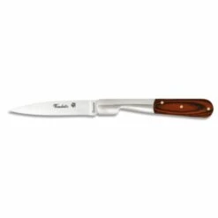 MARTINEZ ALBAINOX Vendetta Klinge Albainox Mikarta Rot Virola Aluminium & Edelstahl Klinge 8,5 Cm 10509