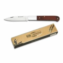 108 Girodias Taschenmesser, 8,6 Cm Klinge Aus Edelstahl Und Mango Ausdauer, Color Box, 01219