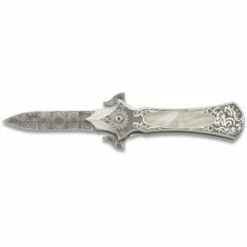 Knife Assisted Martinez Albainox, Mango Aus Aluminium Mit Perlmuttimitation, Öffnungssystem Fos, Mit Platte, Klinge Aus Rostfreiem Stahl Von 7 Cm. Includes Color Box Https://www.facebook.com/groups/1765785537032173/permalink/2018563848421006/?sale_post_