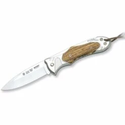 Sportmesser 030 Miguel Nieto Von 18,5 Cm, Mit Stahlklinge Von 8 Cm Und Mango Aus Naturholz Von Bocote