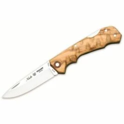 Rasierapparat Pegaso 603 Miguel Nieto Von 19 Cm Mit Stahlklinge Von 8 Cm Und Mango Aus Naturholz Von Olivenbaum