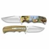 Jagdmesser Martinez Albainox Mit Mango Druck 3d Hirsch Und 8,8 Cm Edelstahlklinge Mit Clip Und Farbbox