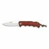 MARTINEZ ALBAINOX Messer Albainox Mit Mango Rotes Stehvermögen, 9,3 Cm Klinge Aus Rostfreiem Stahl, Farbiges Etui