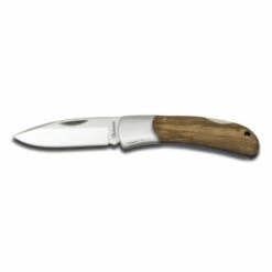 MARTINEZ ALBAINOX Messer Albainox Aus Zebrano-Holz, Klinge Aus 7,8 Cm Rostfreiem Stahl, Farbkasten