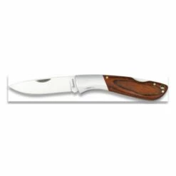 MARTINEZ ALBAINOX Red Stamina Albainox Holzmesser, Klinge Aus 3cr13 Rostfreiem Stahl, 7,8 Cm, Farbhülse