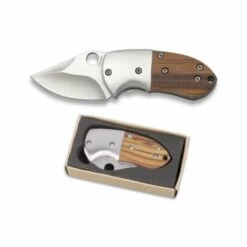 MARTINEZ ALBAINOX Albainox Holzmesser, Mango Stamina, 5 Cm Klinge Aus Rostfreiem Stahl