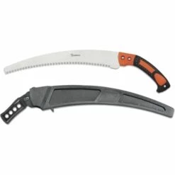 MARTINEZ ALBAINOX Säge Albainox Mit 35 Cm Langem Blatt Aus Rostfreiem Stahl, Mango Aus ABS Und Gummi, Einschließlich ABS-Koffer