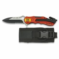 MARTINEZ ALBAINOX AlbainoxAlbainox Messer Rot. Säge. Scheide. 6.5