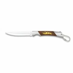 MARTINEZ ALBAINOX Messer Albainox Mit Mango Aus Stahl Und Ausdauerholz, Klinge Aus 8 Cm Rostfreiem Stahl, In Geschenkbox