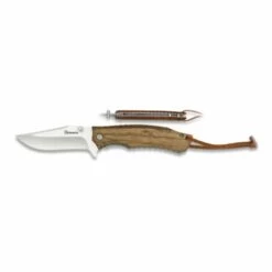 MARTINEZ ALBAINOX AlbainoxAlbainox Zebraholz Taschenmesser. Klinge: 7.9