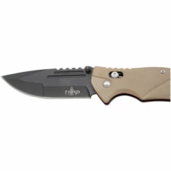 ThirdThird 11488TN, Griff G10 Camel Mit Rotem Sockel, Klinge Aus Rostfreiem Stahl 8,5 Cm, Arretierbare Steckachse, Gesamtlänge 21,5 Cm -Angebote Schneidwerkzeug Store 64717647 3