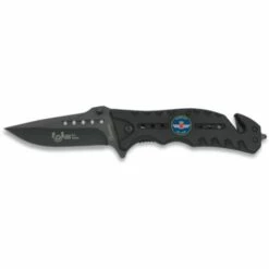 MARTINEZ ALBAINOX AlbainoxAlbainox " Fos " Black Knife. Bleche.8.6