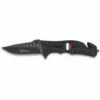 MARTINEZ ALBAINOX AlbainoxAlbainox " Fos " Black Knife. Bleche.8.6