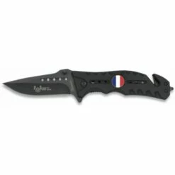 MARTINEZ ALBAINOX AlbainoxAlbainox " Fos " Black Knife. Bleche.8.6
