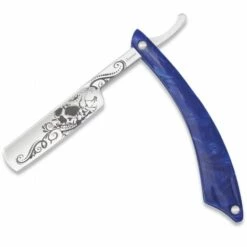 MARTINEZ ALBAINOX Barbera Nacar Blau Mx Totenkopf Albai Rasiermesser