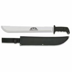 Machete Martinez Albainox Amazonas, 45,8 Cm Dickes Edelstahlblech, Mango Gummi, Nylon-Hülse, 32087