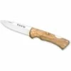 Taschenmesser Alpina 044 Miguel Nieto Von 19 Cm, Mit Stahlklinge Von 8 Cm Und Mango Aus Natürlichem Olivenholz.