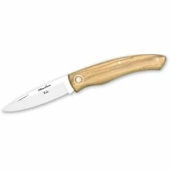 Manolina Taschenmesser 400 Miguel Nieto 17,5 Cm, Mit Stahlklinge 7,5 Cm Und Mango Natürliches Olivenholz