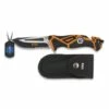 MARTINEZ ALBAINOX EMS Albainox Taktisches Messer, Orange Und Schwarz, 8,4 Cm Klinge, Mango Aluminium, In Nylonscheide