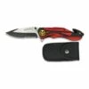 MARTINEZ ALBAINOX Albainox Tactical Assist Knife, Mango Aluminium, 8,3 Cm Klinge, Mit Clip, Nylonscheide, 18331AGR1049