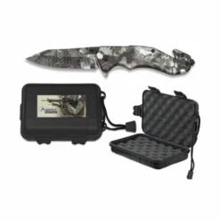 MARTINEZ ALBAINOX Taktisches Messer Albainox Phyton, Klinge Aus 8,5 Cm Rostfreiem Stahl, Mango ABS, Mit ABS-Etui