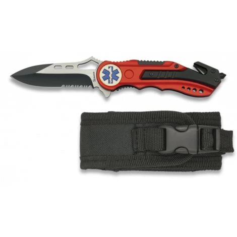 MARTINEZ ALBAINOX AlbainoxAlbainox Messer Rot. Säge. Scheide. 6.5 1 MARTINEZ ALBAINOX AlbainoxAlbainox Messer Rot. Säge. Scheide. 6.5